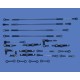 HM-38--Z-03 Ball linkage set