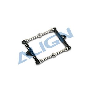 Metal Flybar Control Set/Black- H25006TA