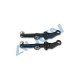 Metal Washout Control Arm/Black- H20511TA