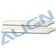 Pales Align 205 en fibre de verre pour Trex 250, Gaui 200