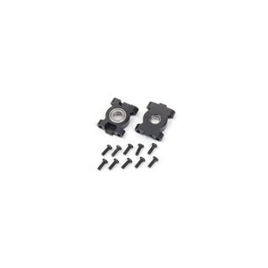 Metal Main Shaft Blocks (Trex 250)