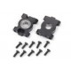 Metal Main Shaft Blocks (Trex 250)