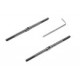 Titanium Turnbuckles 44mm x M1.8 (suitable for King 2)