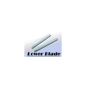 Xtreme tuning pales rigides  pour Lama et coax - Blanc - inf