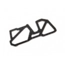 Graphite Side Frame (spare for W46001)