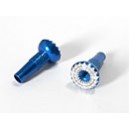 Aluminum Control Stick (3.0mm) - Blue (for Esky, Futaba, Walkera
