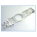 Aluminum Bottom Frame V2 (SILVER) - T-REX 500 