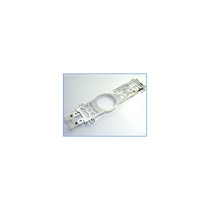 Aluminum Bottom Frame V2 (SILVER) - T-REX 500 