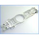 Aluminum Bottom Frame V2 (SILVER) - T-REX 500 