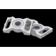 THRUSTED METAL BEARING BLOCK SET FOR ALIGN TREX 600 N 