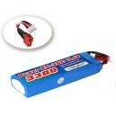 Lipo Billowy X5 1300mAh 30C 11.1V 3S prise Deans