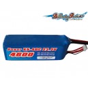 Lipo Billowy X5 4600mAh 40C 22.2V 6S 