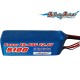 Lipo Billowy X5 5100mAh 40C 22.2V 6S prise Deans