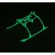 Train d'atterissage FLUO OP