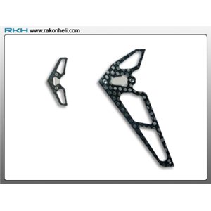 Stabilisateurs CNC pour Blade120SR