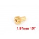 Motor Pinion 10T (2mm hole, 0.5M) (Big Lama)