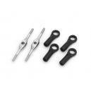 Xtreme tuning Titanium Turnbuckles (pitch)(for TRex 500 series)