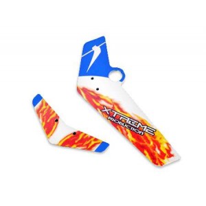 Tail Fins Set (For Tail Boom Kit)