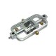  Precision CNC Flybar System (SILVER) - Blade SR 