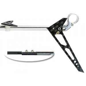 Aluminum Tail Boom system - BLADE MCP X  