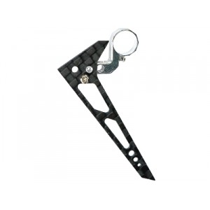 Tail Motor Mount w/Vertical Fin set - BLADE MCPX