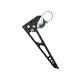 Tail Motor Mount w/Vertical Fin set - BLADE MCPX