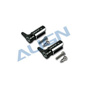 Metal Main Rotor Holder Set/Black
