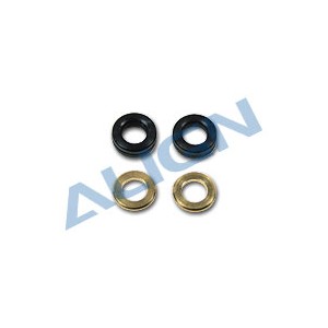 Damper Rubber/Black 85° 