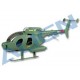 500 Scale Fuselage 500D 