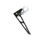 Tail Motor Mount w/Vertical Fin set (for 3mm Tail Boom series)